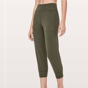Lululemon Align Jogger Crop *23"
Dark Olive
